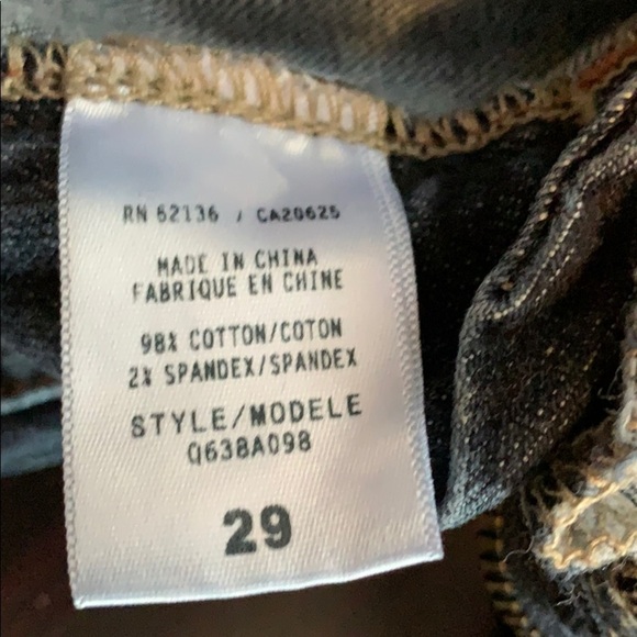 Ladies Guess Sarah skinny jeans - Picture 4 of 7